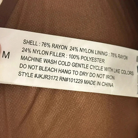 Stoosh Velvet Bomber Jacket Size M - Picture 8 of 8